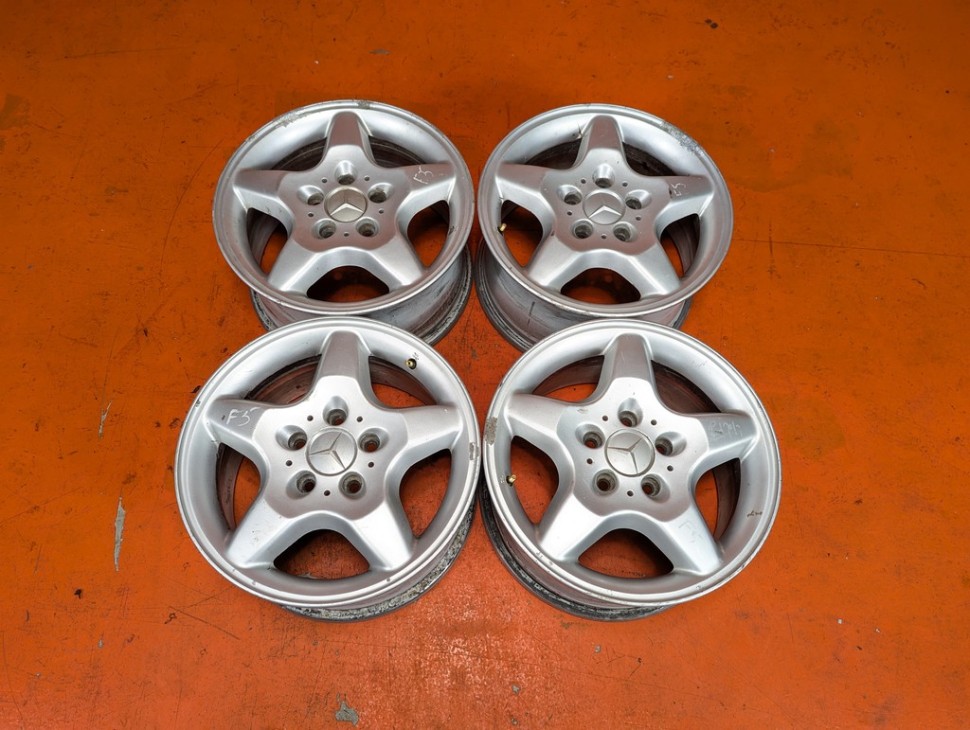 Диски колёсные MERCEDES-BENZ M-класс W163 (1997 - 2001) фото 1 &mdash; Разборка Мерседес