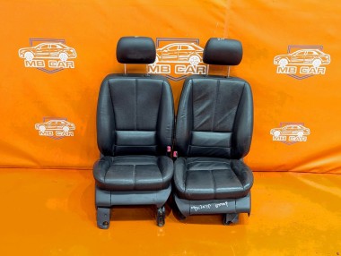 Салон MERCEDES-BENZ M-класс W163 рестайлинг (2001 - 2005) — Разборка Мерседес