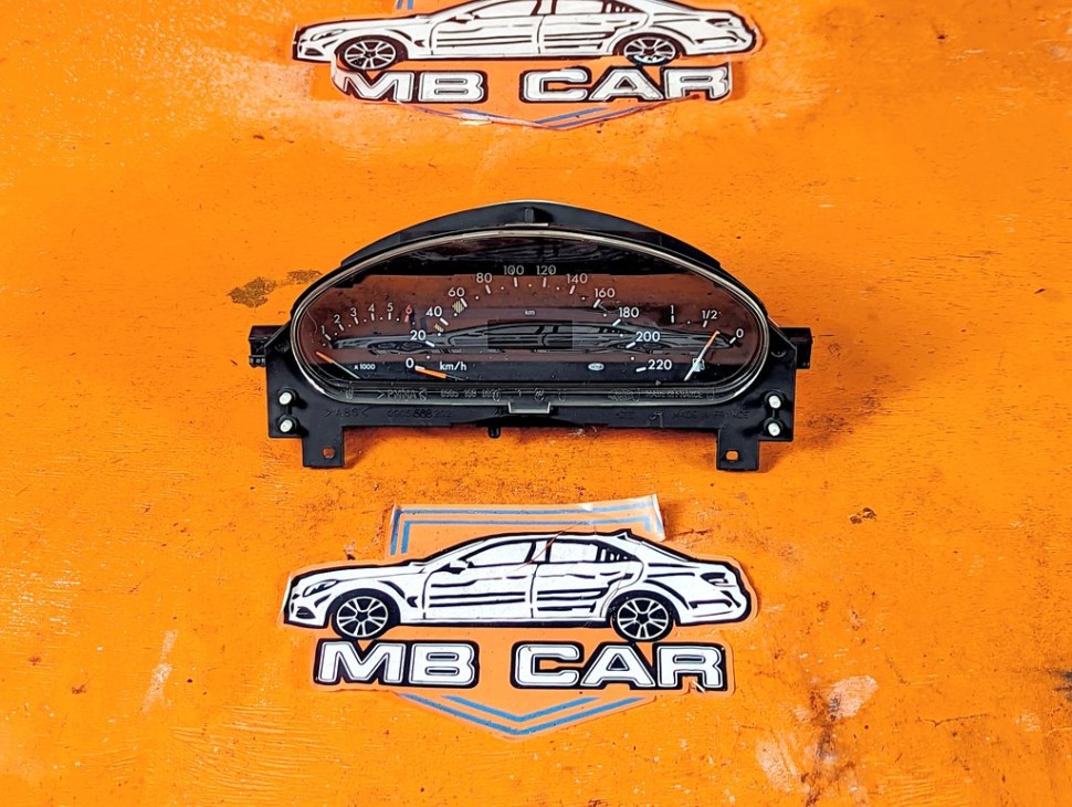 Щиток приборов MERCEDES-BENZ A-класс W168 рестайлинг (2001 - 2004) фото 1 &mdash; Разборка Мерседес