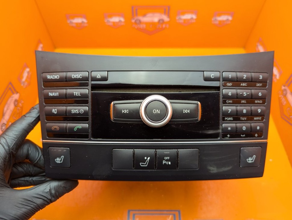 Команд MERCEDES-BENZ E-класс W212/S212/C207/A207 (2009 - 2013) фото 1 &mdash; Разборка Мерседес