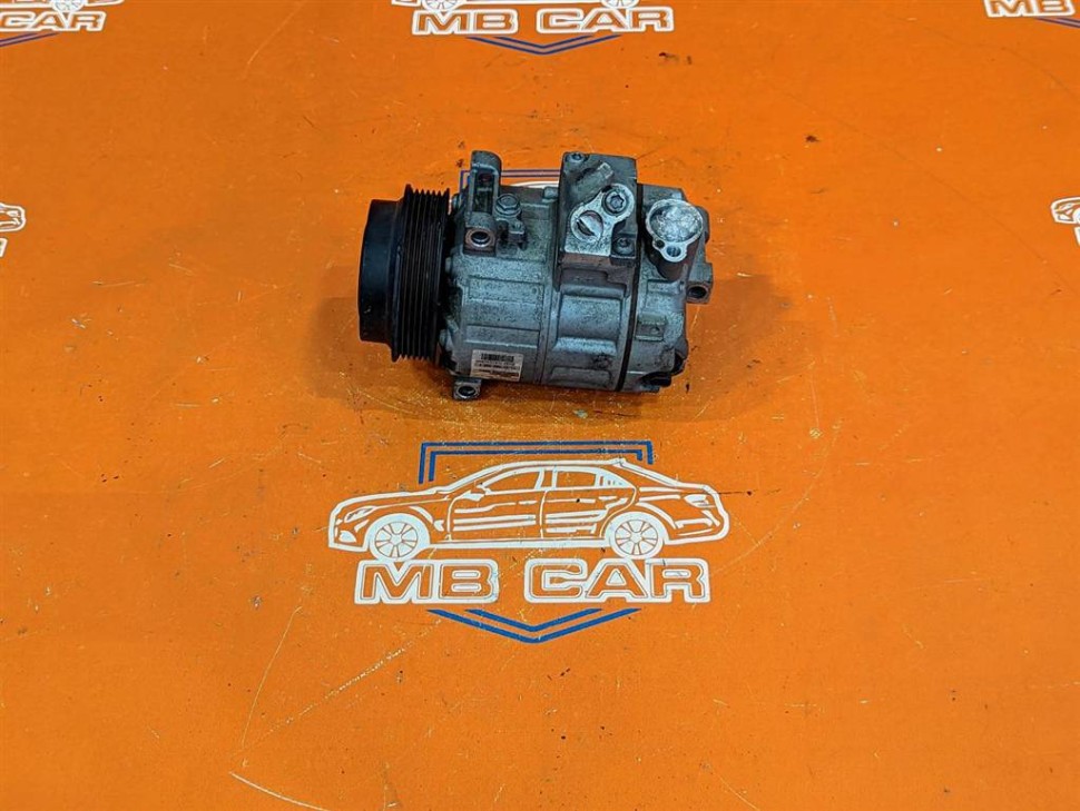 Компрессор кондиционера MERCEDES-BENZ C-класс W204/S204/С204 рестайлинг (2011 - 2015) фото 1 — Разборка Мерседес