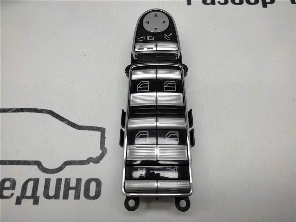 Блок кнопок стеклоподъемников MERCEDES-BENZ S-класс W221 (2005 - 2009) фото 1 — Разборка Мерседес