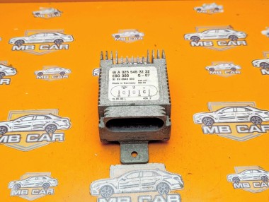 Реле вентилятора MERCEDES-BENZ A-класс W168 рестайлинг (2001 - 2004) — Разборка Мерседес