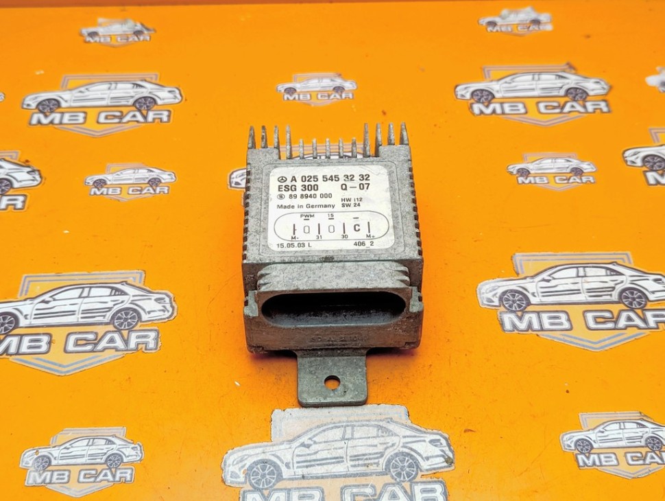 Реле вентилятора MERCEDES-BENZ A-класс W168 рестайлинг (2001 - 2004) фото 1 — Разборка Мерседес