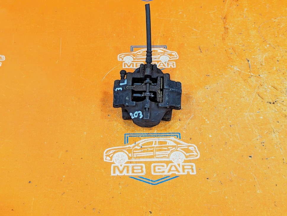 Суппорт задний левый MERCEDES-BENZ C-класс W203/S203/CL203 рестайлинг (2004 - 2008) фото 1 — Разборка Мерседес