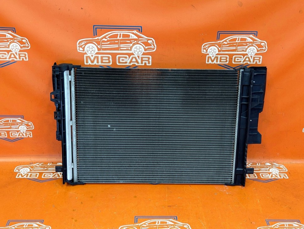 Радиатор кондиционера MERCEDES-BENZ B-класс W246 (2011 - 2014) фото 1 — Разборка Мерседес