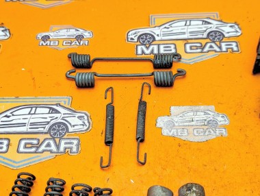 Колодки ручника ( комплект ) MERCEDES-BENZ C-класс W203/S203/CL203 (2000 - 2004) — Разборка Мерседес