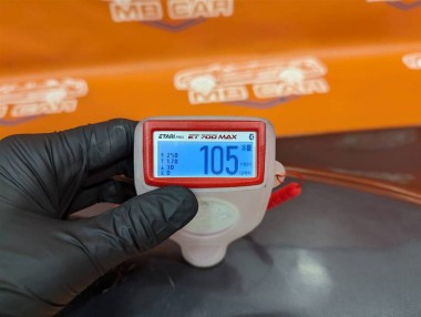 Крыло переднее левое MERCEDES-BENZ M-класс W164 (2005 - 2008) — Разборка Мерседес