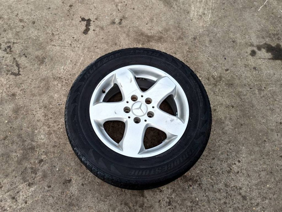 Колеса 16 MERCEDES-BENZ S-класс W140 (1991 - 1998) фото 1 — Разборка Мерседес