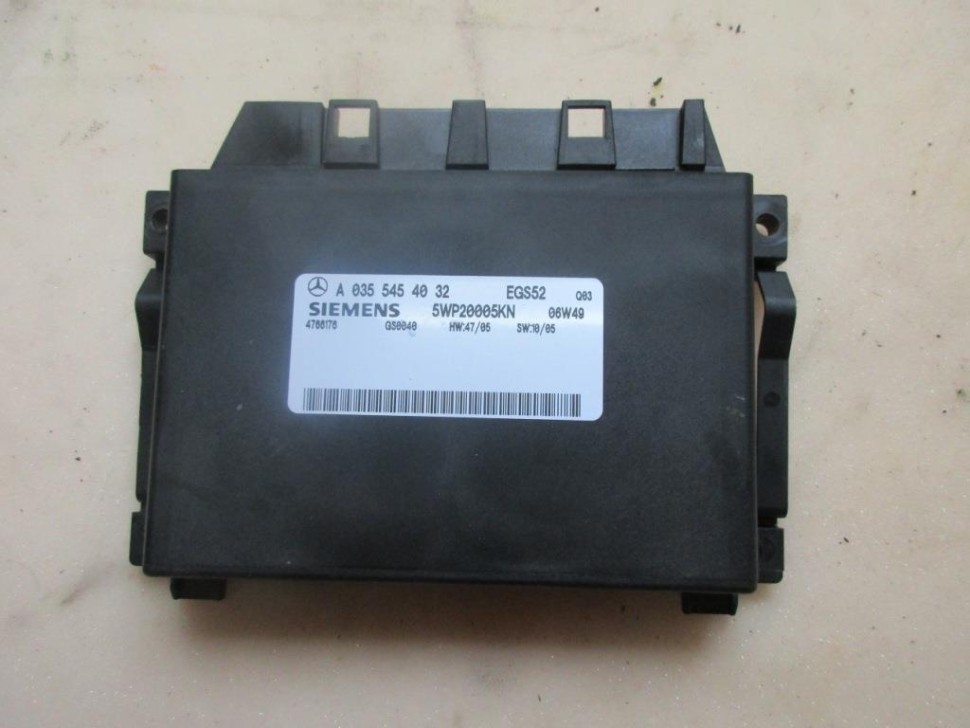 Блок АКПП MERCEDES-BENZ C-класс W203/S203/CL203 рестайлинг (2004 - 2008) фото 1 — Разборка Мерседес