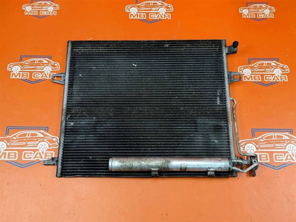 Радиатор кондиционера MERCEDES-BENZ M-класс W164 рестайлинг (2008 - 2011) фото 1 — Разборка Мерседес