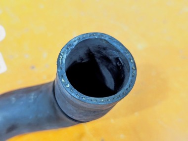 Патрубок радиатора MERCEDES-BENZ A-класс W168 рестайлинг (2001 - 2004) — Разборка Мерседес