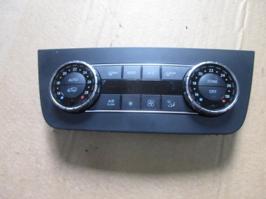 Панель управления климатом MERCEDES-BENZ M-класс W166 (2011 - 2015) — Разборка Мерседес