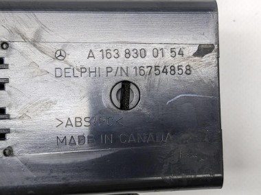 Воздуховод MERCEDES-BENZ M-класс W163 (1997 - 2001) — Разборка Мерседес