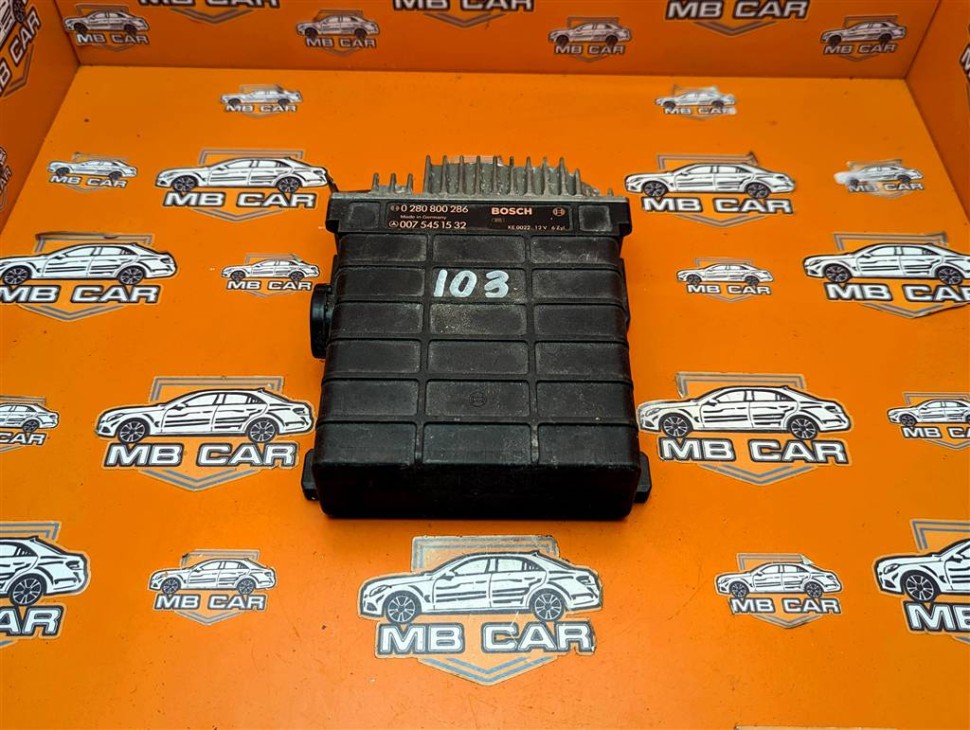 Блок управления двигателем MERCEDES-BENZ W124 W124/S124/C124/A124 (1984 - 1993) фото 1 — Разборка Мерседес