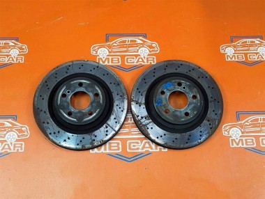 Диски тормозные зад MERCEDES-BENZ SL-класс R231 рестайлинг (2016 - 2020) — Разборка Мерседес