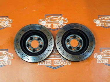 Диски тормозные зад MERCEDES-BENZ SL-класс R231 рестайлинг (2016 - 2020) — Разборка Мерседес