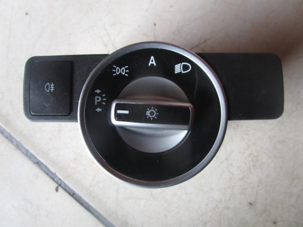 Переключатель света MERCEDES-BENZ E-класс W212/S212/C207/A207 (2009 - 2013) фото 1 — Разборка Мерседес