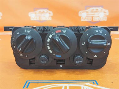 Панель управления климатом MERCEDES-BENZ A-класс W168 рестайлинг (2001 - 2004) — Разборка Мерседес