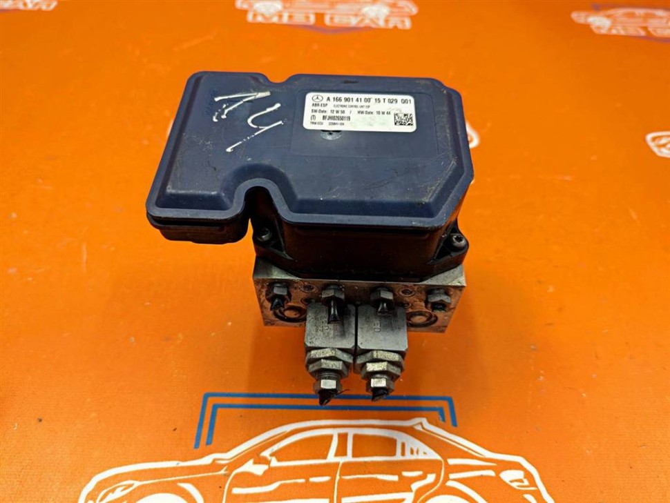 Блок ABS MERCEDES-BENZ GL-класс X166 (2012 - 2016) фото 1 — Разборка Мерседес