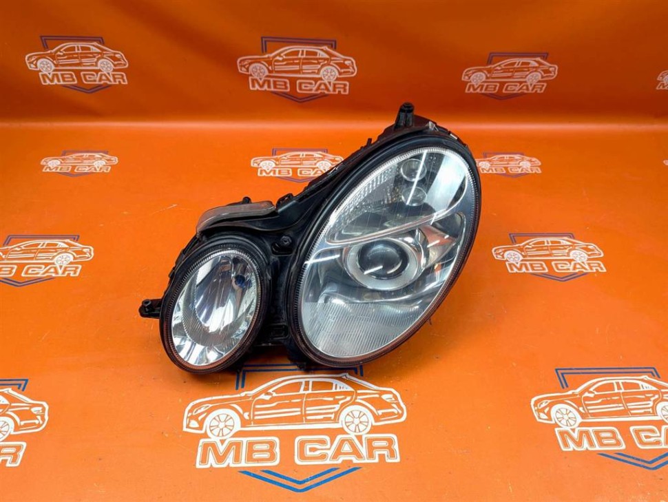 Фара левая MERCEDES-BENZ E-класс W211/S211 (2002 - 2006) фото 1 — Разборка Мерседес