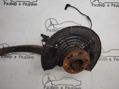 Кулак поворотный передний правый MERCEDES-BENZ R-класс W251 (2005 - 2007) — Разборка Мерседес