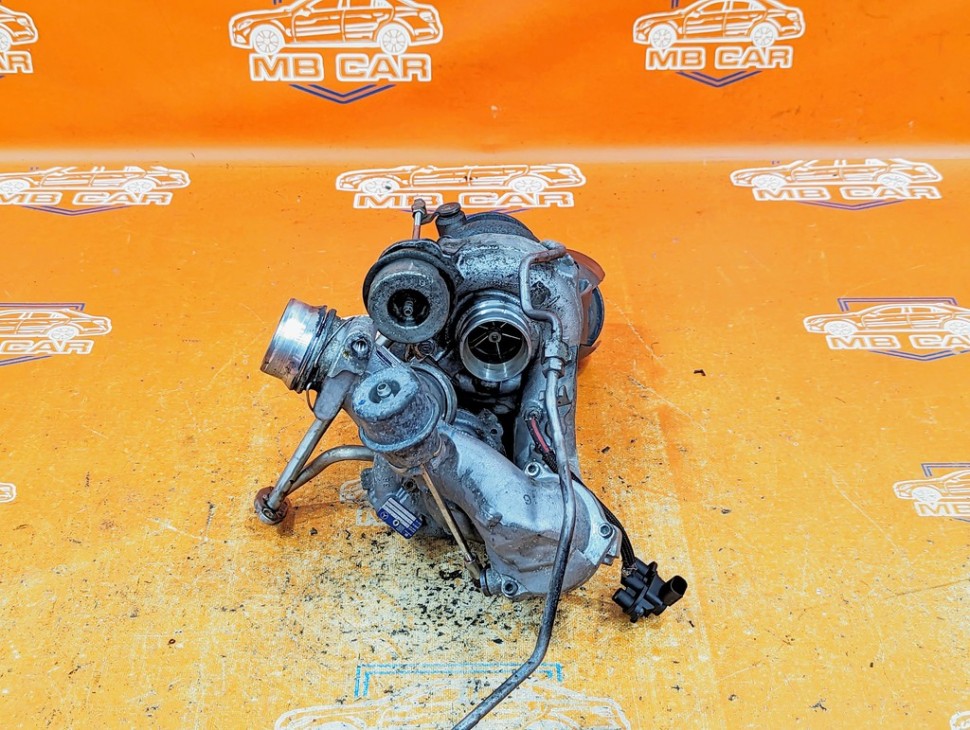 Турбина MERCEDES-BENZ C-класс W204/S204 (2006 - 2011) фото 1 — Разборка Мерседес