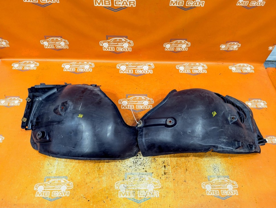Подкрылок передний правый MERCEDES-BENZ E-класс W211/S211 (2002 - 2006) фото 1 — Разборка Мерседес