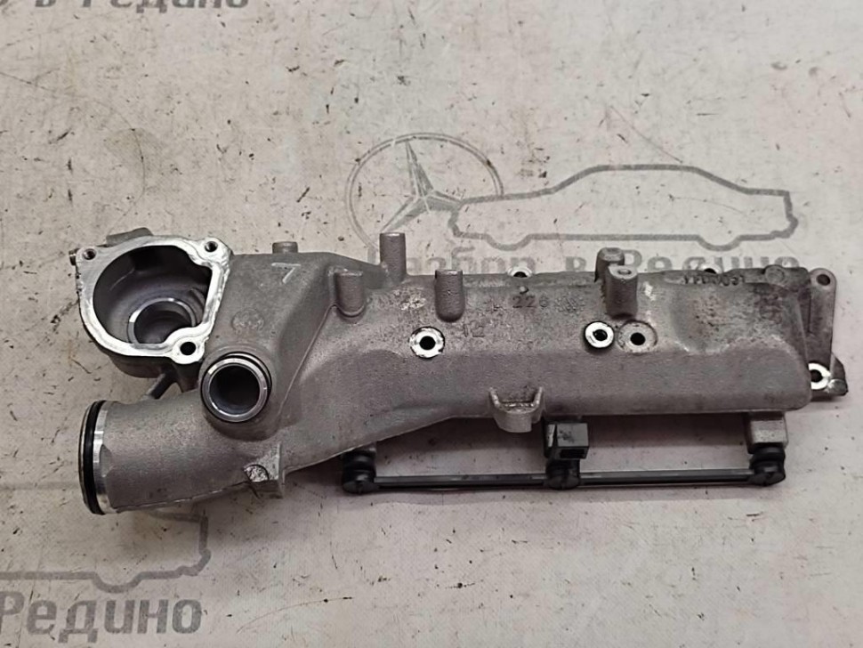 Коллектор впускной MERCEDES-BENZ E-класс W211/S211 рестайлинг (2006 - 2009) фото 1 — Разборка Мерседес