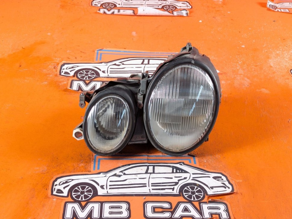 Фара левая MERCEDES-BENZ CLK-класс C208/W208 (1997 - 2000) фото 1 &mdash; Разборка Мерседес
