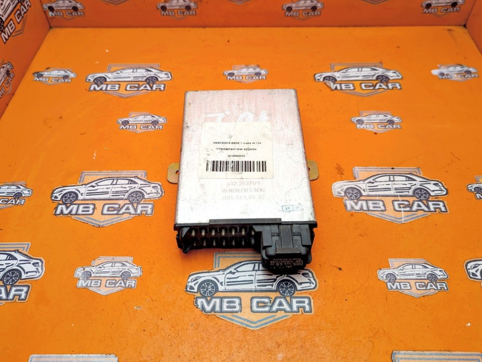 Блок круиза MERCEDES-BENZ E-класс W124/S124/C124/A124 (1984 - 1997) фото 1 — Разборка Мерседес