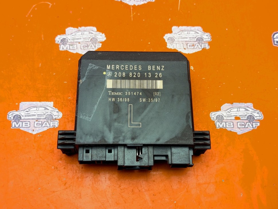 Блок двери MERCEDES-BENZ CLK-класс C208/A208 (1997 - 2000) фото 1 — Разборка Мерседес