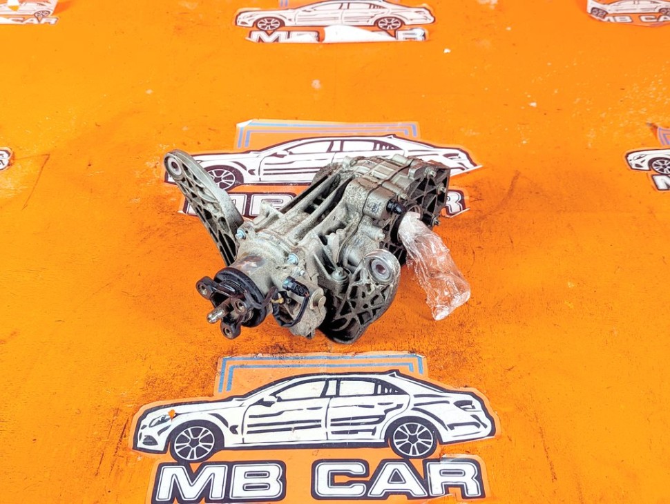 Редуктор задний MERCEDES-BENZ A-класс W176 рестайлинг (2015 - 2018) фото 1 &mdash; Разборка Мерседес