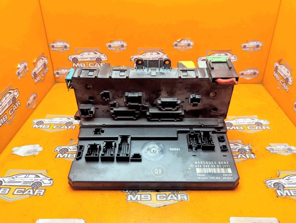 Блок SAM передний MERCEDES-BENZ V-класс W639 (2003 - 2014) фото 1 &mdash; Разборка Мерседес