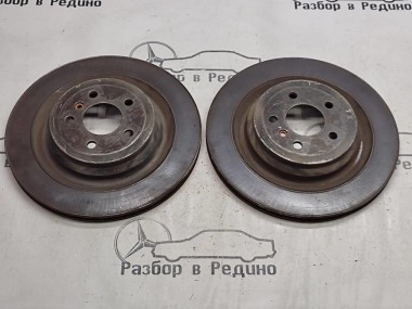 Диски тормозные зад MERCEDES-BENZ M-класс W166 (2011 - 2015) — Разборка Мерседес