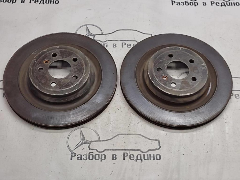 Диски тормозные зад MERCEDES-BENZ M-класс W166 (2011 - 2015) фото 1 — Разборка Мерседес