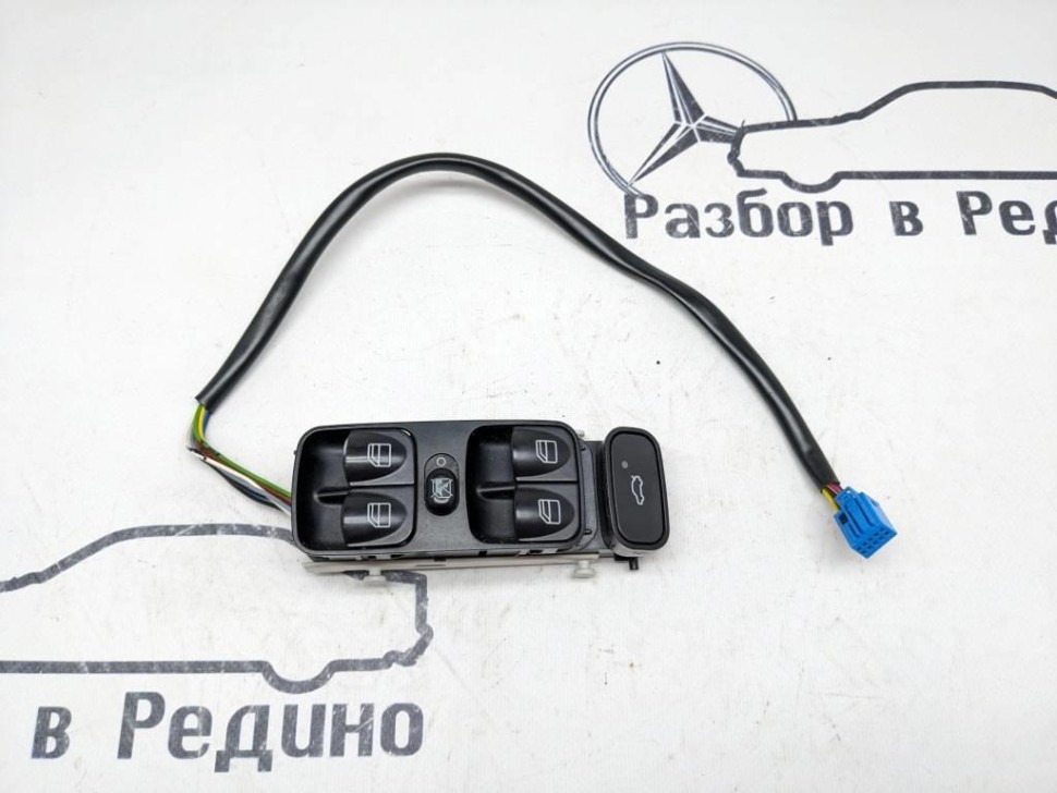 Блок кнопок стеклоподъемников MERCEDES-BENZ CLK-класс C209/A209 (2002 - 2005) фото 1 — Разборка Мерседес
