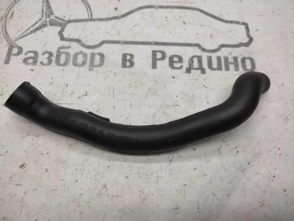 Трубка вентиляции картерных газов MERCEDES-BENZ Sprinter W906 (2006 - 2019) фото 1 — Разборка Мерседес