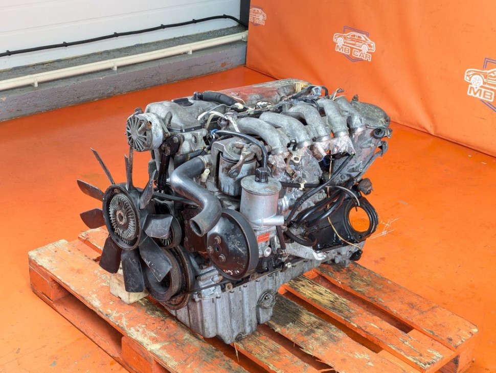 Двигатель дизельный MERCEDES-BENZ E-класс W124/S124/C124/A124 (1984 - 1997) фото 1 &mdash; Разборка Мерседес