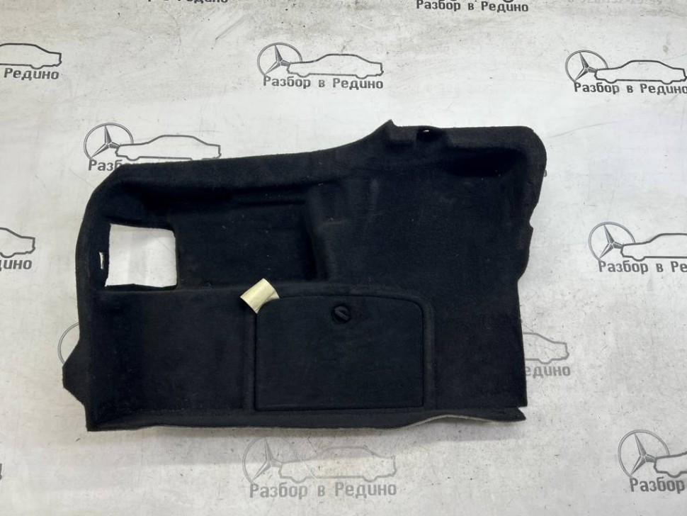 Обшивка багажника MERCEDES-BENZ CL-класс C215 рестайлинг (2002 - 2006) фото 1 — Разборка Мерседес