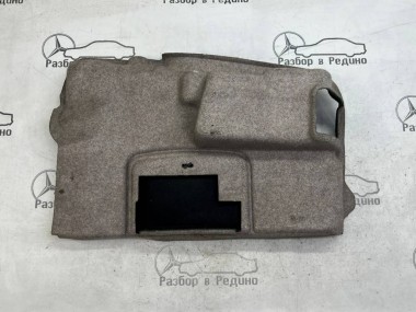 Обшивка багажника MERCEDES-BENZ CL-класс C215 рестайлинг (2002 - 2006) — Разборка Мерседес