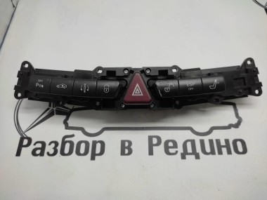 Блок кнопок MERCEDES-BENZ S-класс W220 рестайлинг (2002 - 2005) — Разборка Мерседес