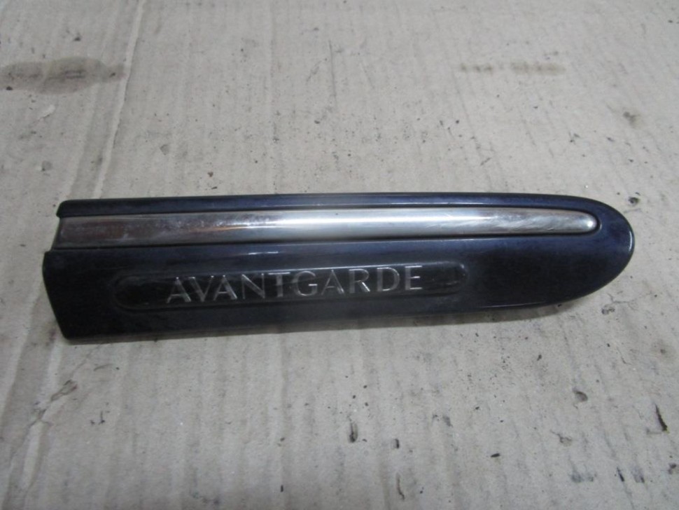 Молдинг крыла правый MERCEDES-BENZ C-класс W203/S203/CL203 (2000 - 2004) фото 1 — Разборка Мерседес