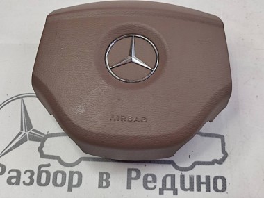 Подушка безопасности в руль MERCEDES-BENZ M-класс W164 (2005 - 2008) — Разборка Мерседес