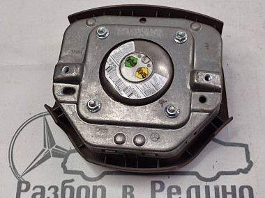 Подушка безопасности в руль MERCEDES-BENZ M-класс W164 (2005 - 2008) — Разборка Мерседес