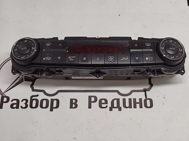Панель управления климатом MERCEDES-BENZ E-класс AMG W211/S211 (2002 - 2006) — Разборка Мерседес