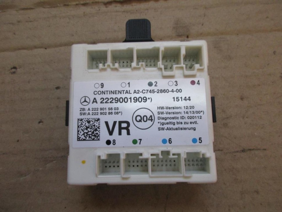 Блок двери MERCEDES-BENZ S-класс W222/C217/A217 (2013 - 2017) фото 1 — Разборка Мерседес