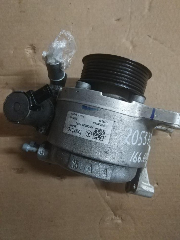 Насос активного стабилизатора MERCEDES-BENZ GL-класс X166 (2012 - 2016) фото 1 — Разборка Мерседес