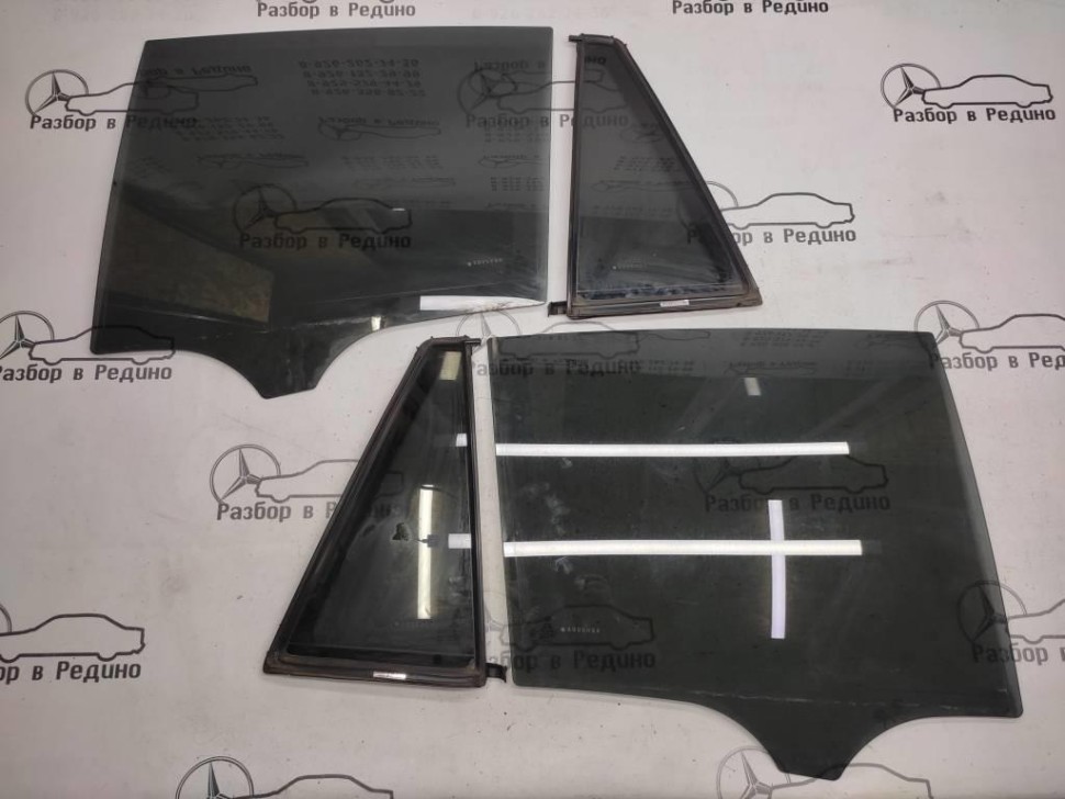 Комплект стекол MERCEDES-BENZ R-класс W251 (2005 - 2007) фото 1 — Разборка Мерседес