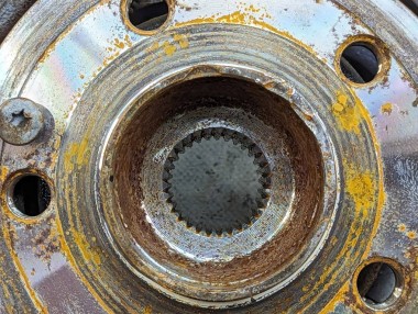 Кулак подвески задний левый MERCEDES-BENZ V-класс W447 рестайлинг (2019 - 2025) — Разборка Мерседес